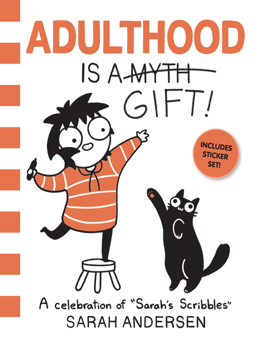 Title details for Adulthood Is a Gift! by Sarah Andersen - Wait list